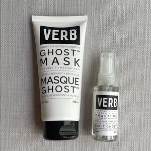 Verb Ghost Mask and Oil Set